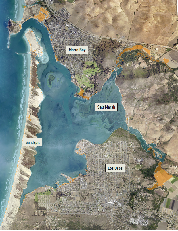 How will climate change likely affect the Morro Bay watershed and